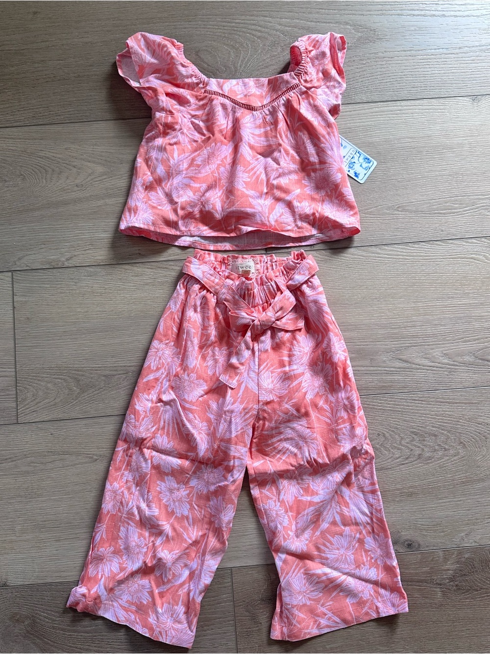 NWT Toddler Tropical 2 Piece Set